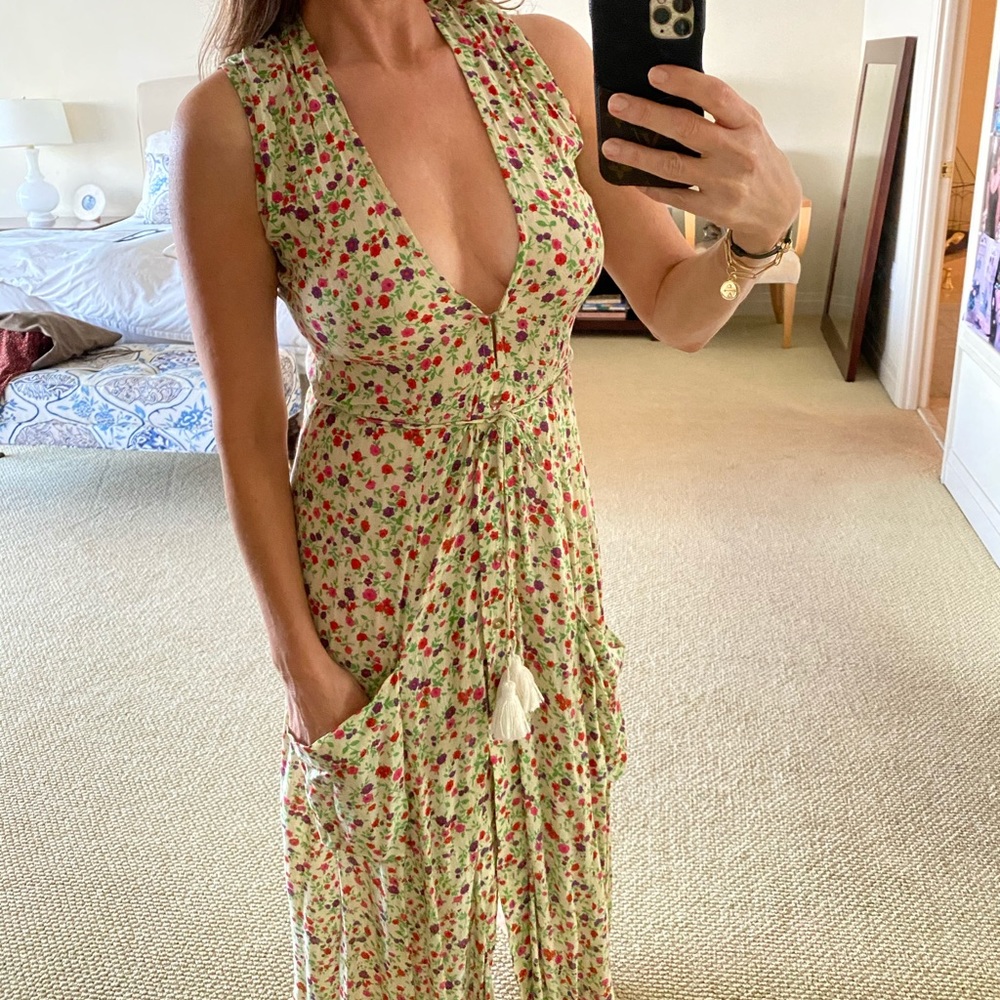 Faithfull The Brand floral dress XS
